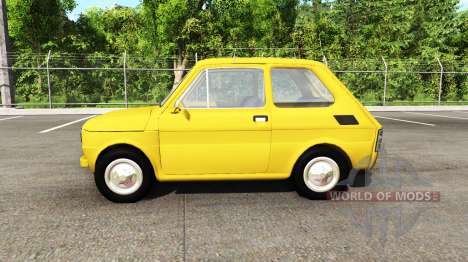 Fiat 126p v3.0 for BeamNG Drive