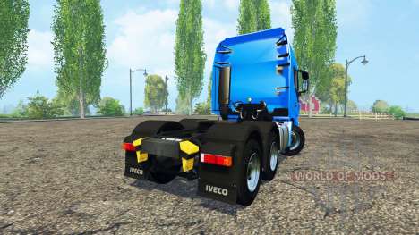 Iveco Stralis Hi-Way for Farming Simulator 2015