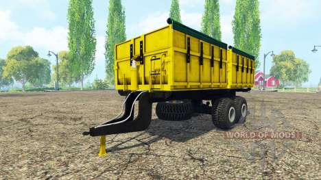 PTS 9 yellow v2.0 for Farming Simulator 2015