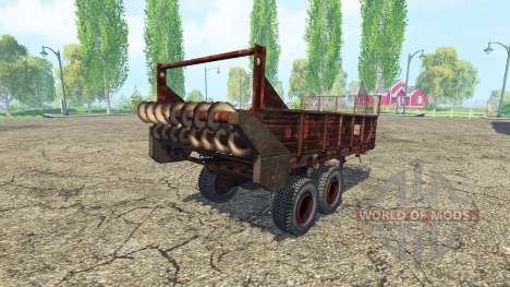 PRT 10 for Farming Simulator 2015