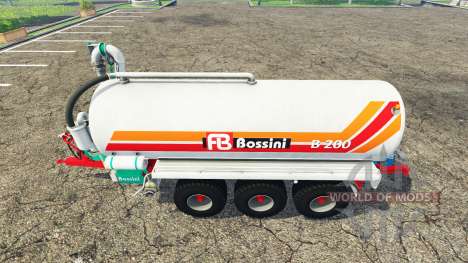 Bossini B200 for Farming Simulator 2015