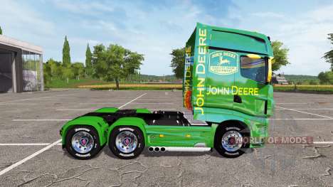 Scania R700 Evo John Deere for Farming Simulator 2017