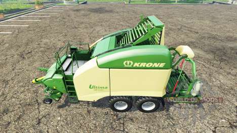 Krone Ultima CF 155 (XC) for Farming Simulator 2015