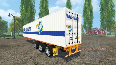 Container trailer for Farming Simulator 2015