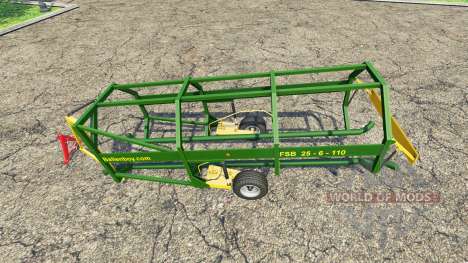 Ballenboy FSB 25-6-110 v2.0 for Farming Simulator 2015