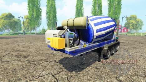 Concrete mixer for Farming Simulator 2015
