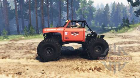International Scout II TTC for Spin Tires