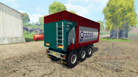 Grazioli Domex 200-6 v2.0 for Farming Simulator 2015