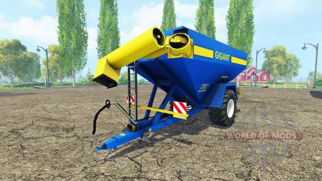 ZDT Gigant for Farming Simulator 2015