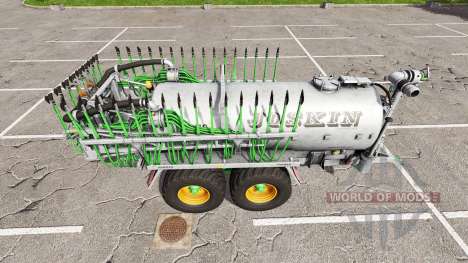 JOSKIN Modulo 2 steering axle for Farming Simulator 2017