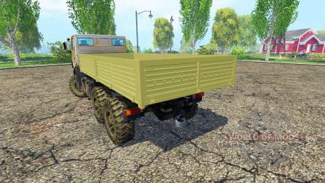 KamAZ 43114 v1.1 for Farming Simulator 2015