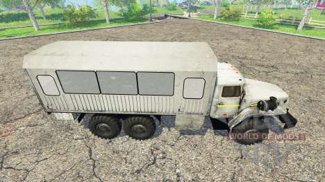 Ural 4320 for Farming Simulator 2015