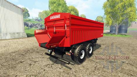 Grimme MultiTrailer 190 for Farming Simulator 2015