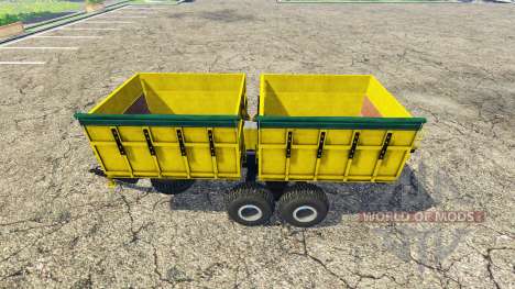 PTS 9 yellow for Farming Simulator 2015