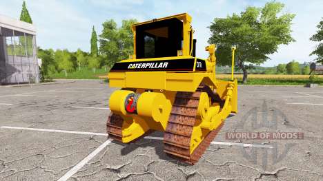 Caterpillar D7R for Farming Simulator 2017