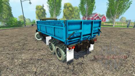 The KrAZ B18.1 agricultural nickname for Farming Simulator 2015