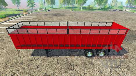 Silage trailer for Farming Simulator 2015