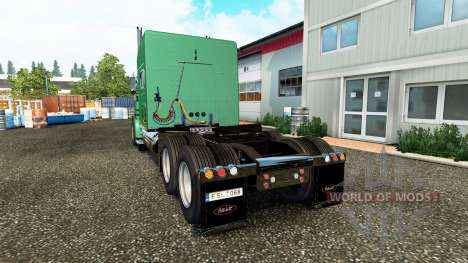 Peterbilt 389 v1.9 for Euro Truck Simulator 2