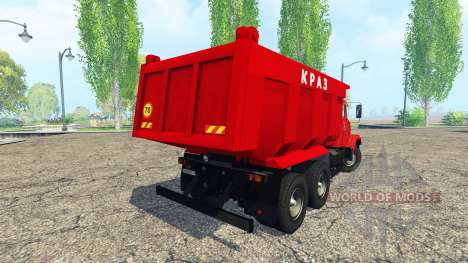 KrAZ 65055 for Farming Simulator 2015