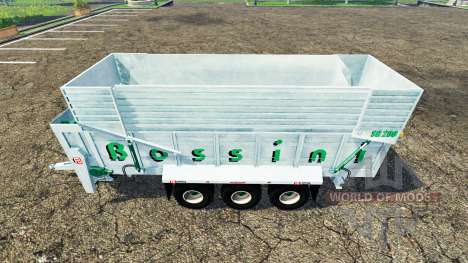 Bossini SG200 DU 41000 for Farming Simulator 2015