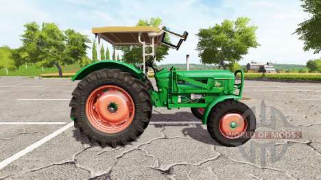 Deutz D80 v1.5 for Farming Simulator 2017