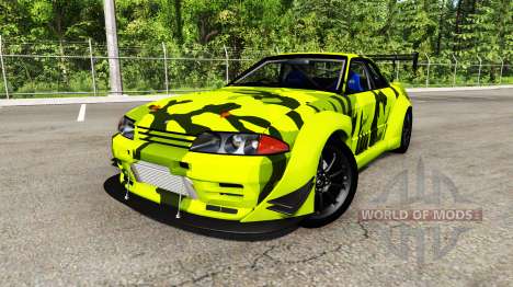Nissan Skyline GT-R (R32) Rocket Bunny for BeamNG Drive