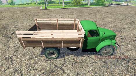 GAS 51 green for Farming Simulator 2015
