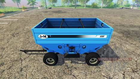 J&M 680 v3.0 for Farming Simulator 2015