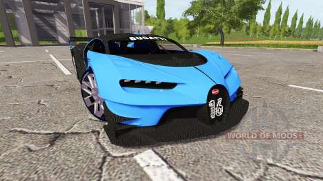 Bugatti Vision Gran Turismo v1.1 for Farming Simulator 2017