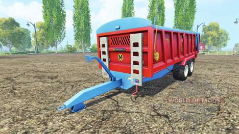Marshall QM-16 plus for Farming Simulator 2015