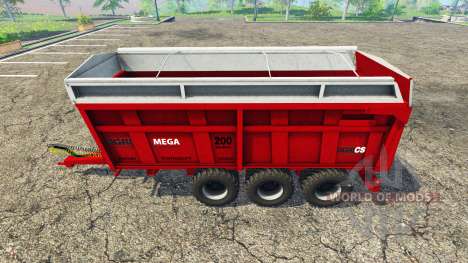 ZDT Mega 25 for Farming Simulator 2015