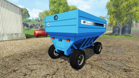 J&M 680 v3.0 for Farming Simulator 2015