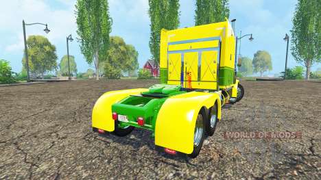 Peterbilt 388 for Farming Simulator 2015