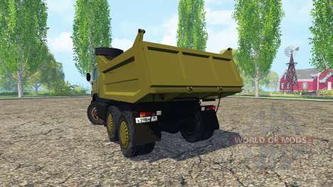 KamAZ 54102 for Farming Simulator 2015