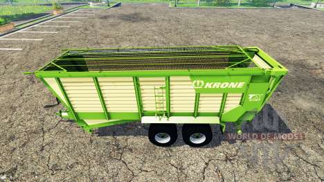 Krone TX 460 D for Farming Simulator 2015