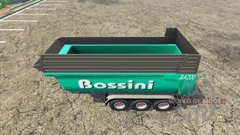 Bossini RA 200-6 for Farming Simulator 2015