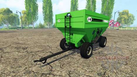 J&M 680 v2.0 for Farming Simulator 2015