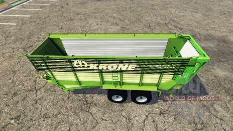 Krone TX 460 D v2.0 for Farming Simulator 2015