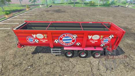 Krampe SB 30-60 FC Bayern Munich for Farming Simulator 2015