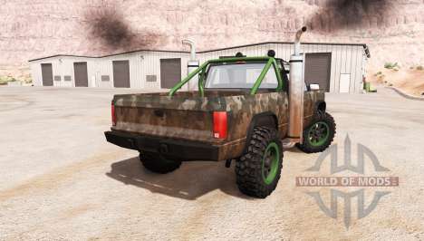 Gavril D-Series off-road v1.1 for BeamNG Drive