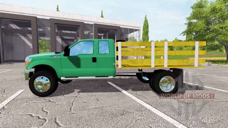 Ford F-550 Stakebed for Farming Simulator 2017