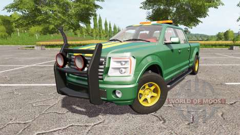 Lizard Pickup TT di camillo for Farming Simulator 2017