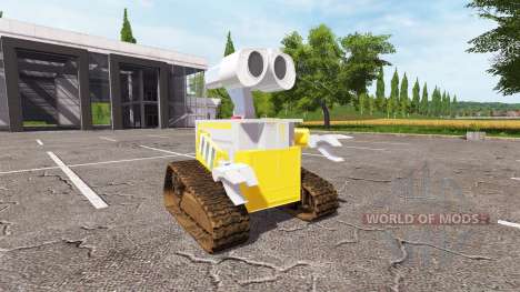 WALL-E for Farming Simulator 2017