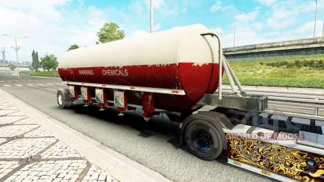 A collection of trailers v2.0 for Euro Truck Simulator 2