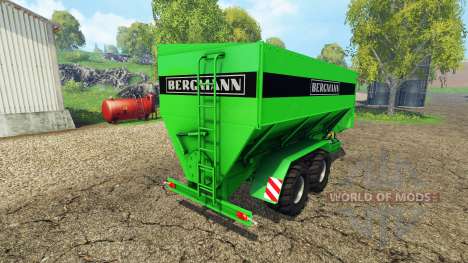 BERGMANN GTW 330 for Farming Simulator 2015