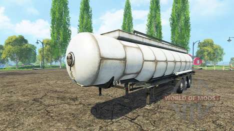 Semitrailer tank for Farming Simulator 2015