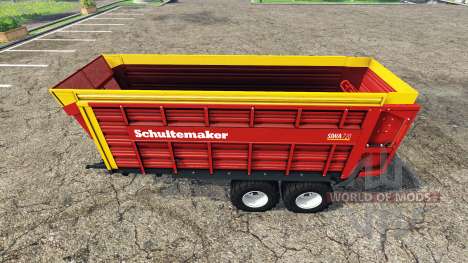 Schuitemaker Siwa 720 v2.1 for Farming Simulator 2015
