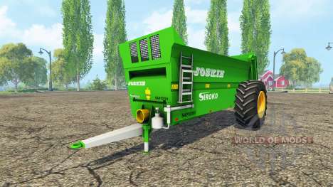 JOSKIN Siroko 4010-9V for Farming Simulator 2015
