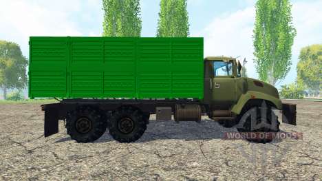 The KrAZ B18.1 for Farming Simulator 2015