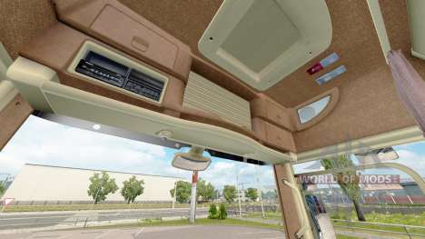 The interiors of Renault trucks for Euro Truck Simulator 2